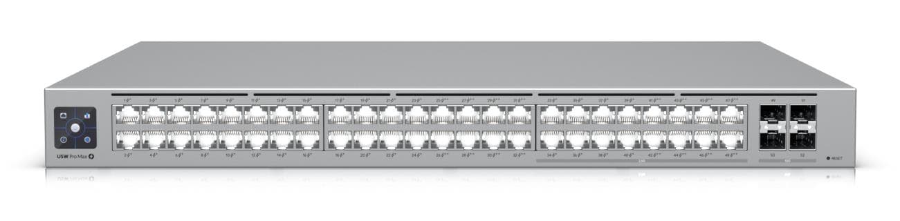 Ubiquiti USW-Pro-Max-48-PoE juhitav switch, soodne hind