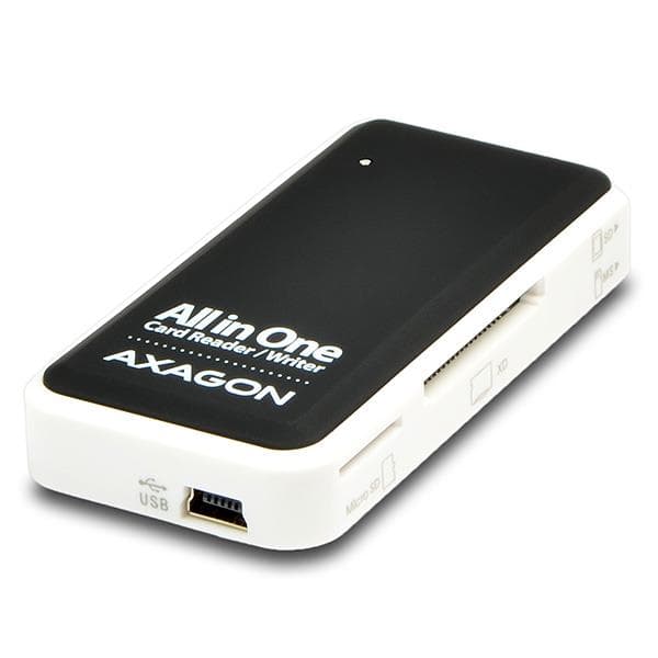 AXAGON CRE-X1 MINI mälukaardiluger USB 5-pesa odav
