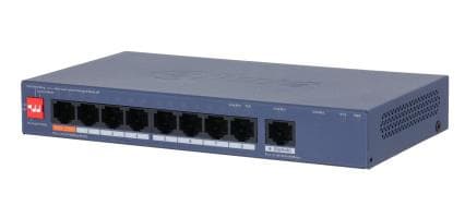 DAHUA CS4009-8ET1GT-60 hallatav võrguslüliti PoE-ga