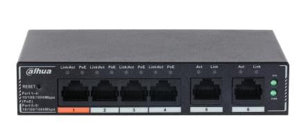 DAHUA DH-SG4006P Gigabit PoE võrgumuundur soodsa hinnaga