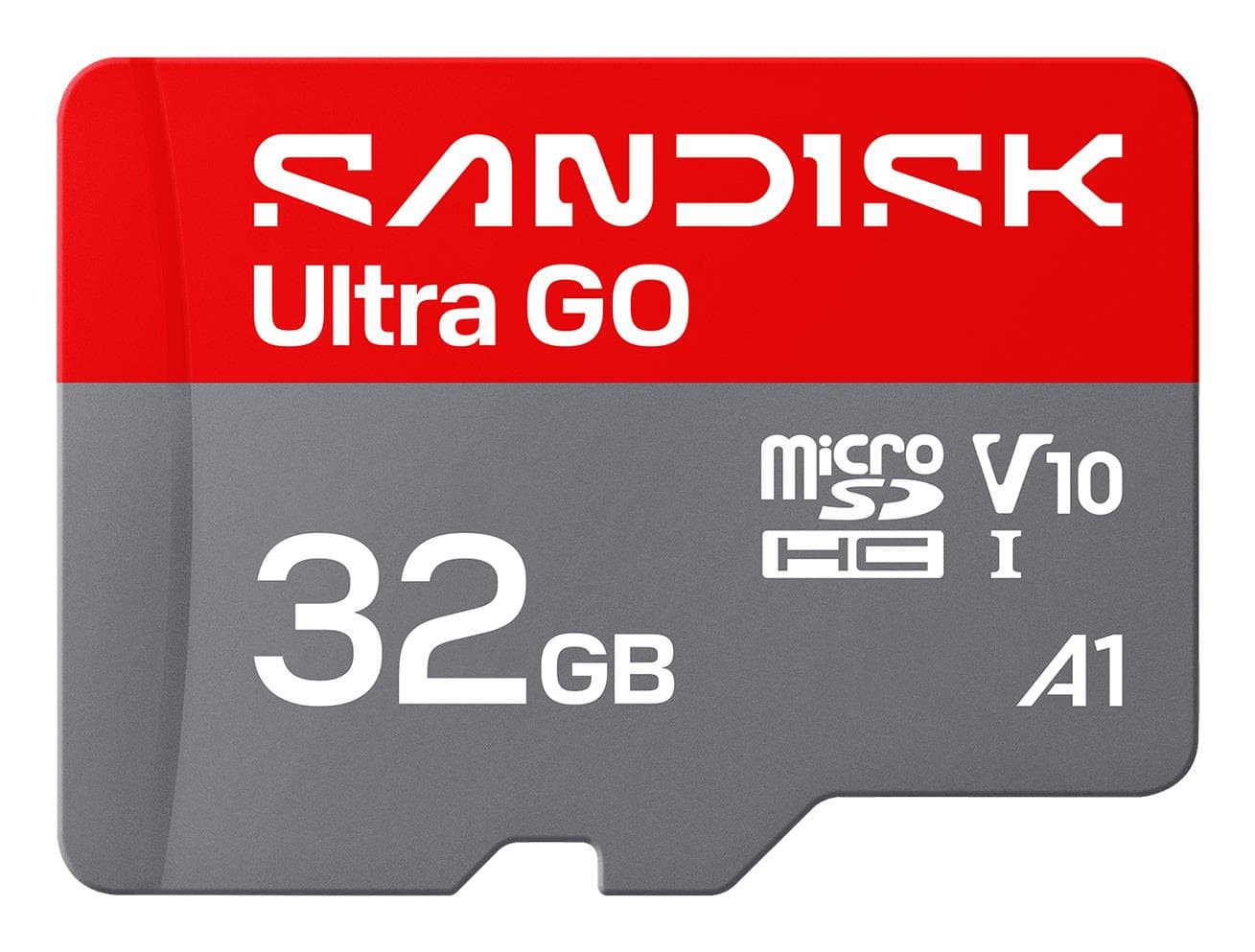 SanDisk microSDHC 32GB UHS-I – odav mälukaart