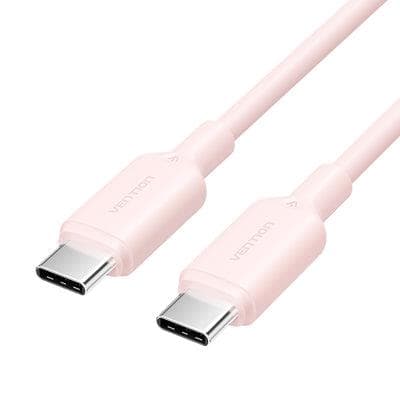 Vention USB-C to USB-C Cable 2M Pink USB 2.0