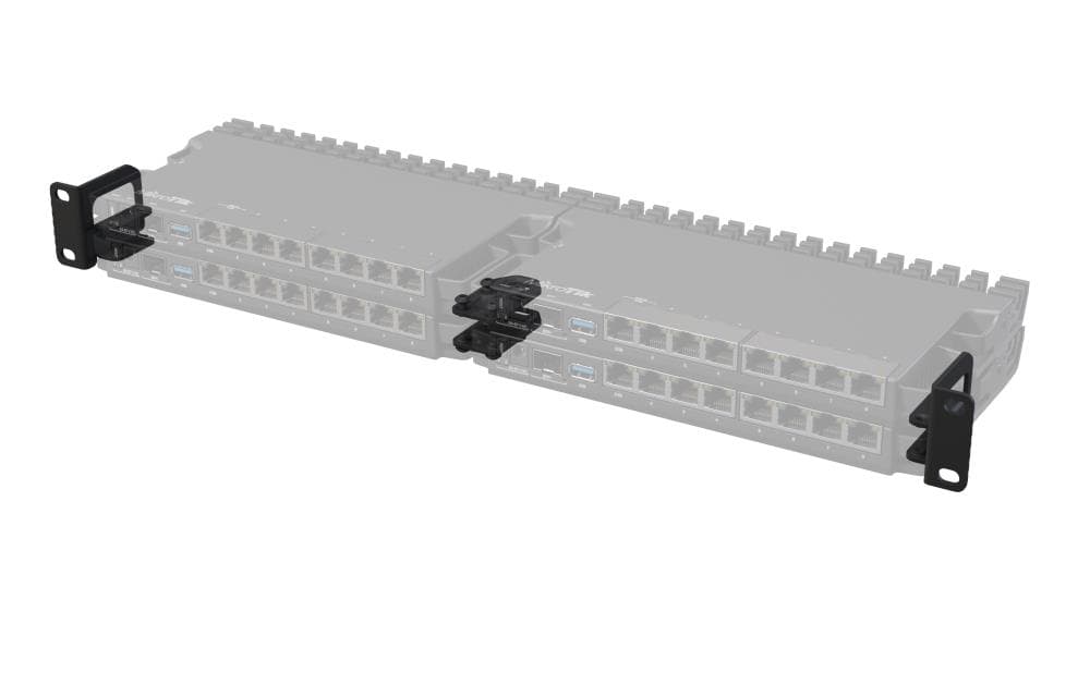 Räkikinnituse komplekt MikroTik K-79, RB5009 ruuteritele, 1U