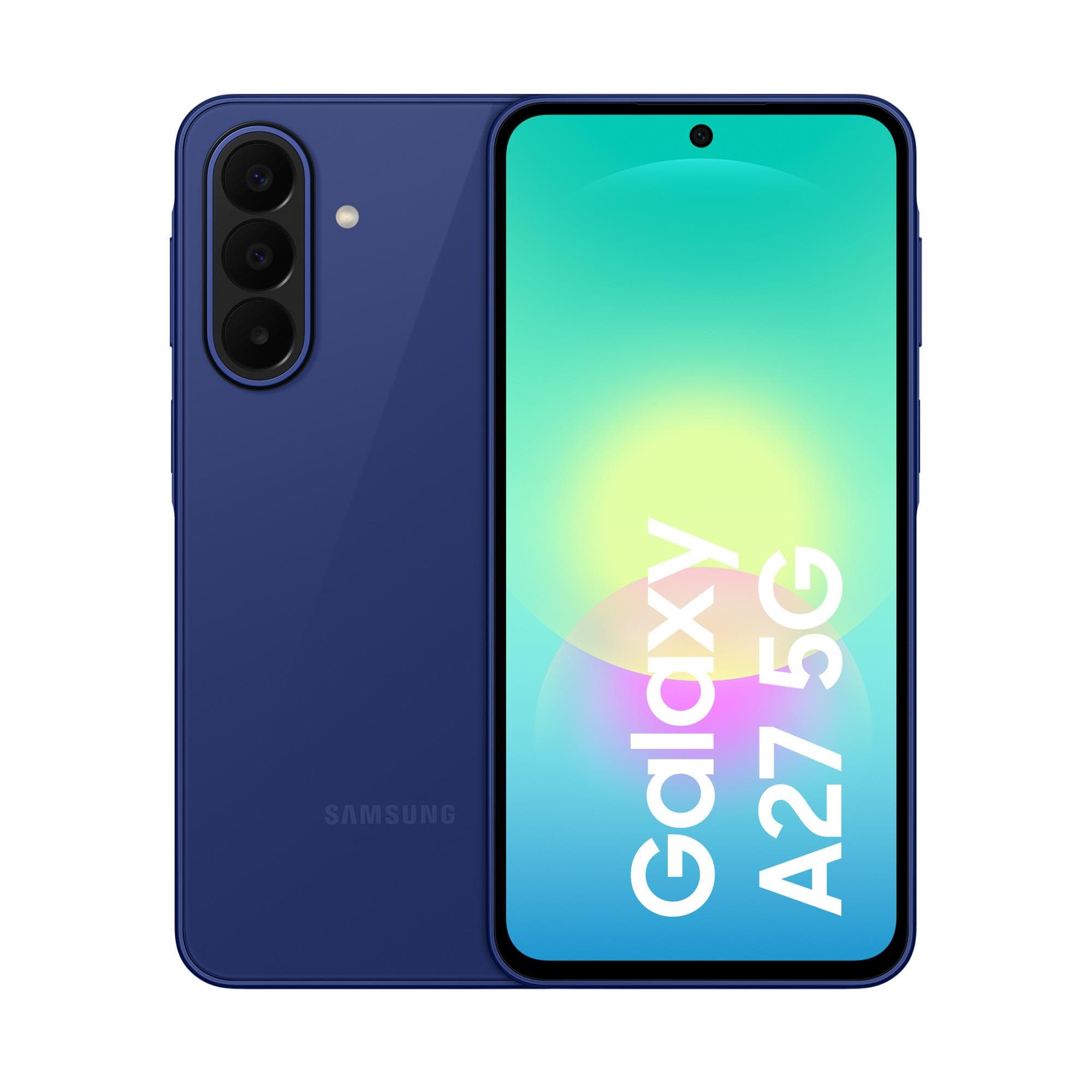 Samsung Galaxy A27 5G 256GB синий