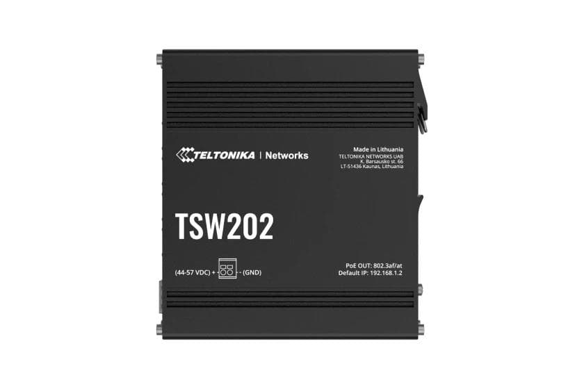 TELTONIKA TSW202 8-pordiline Gigabit PoE+ switch soodsa hinnaga