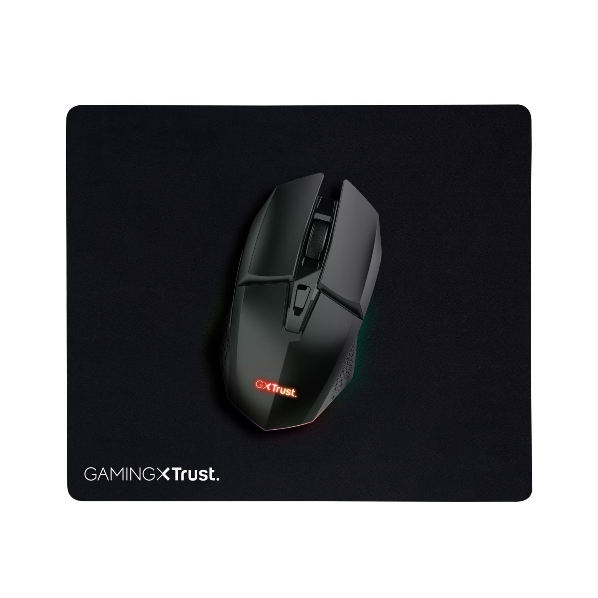 TRUST GXT112 Felox juhtmeta hiir must, 4800 DPI, soodne
