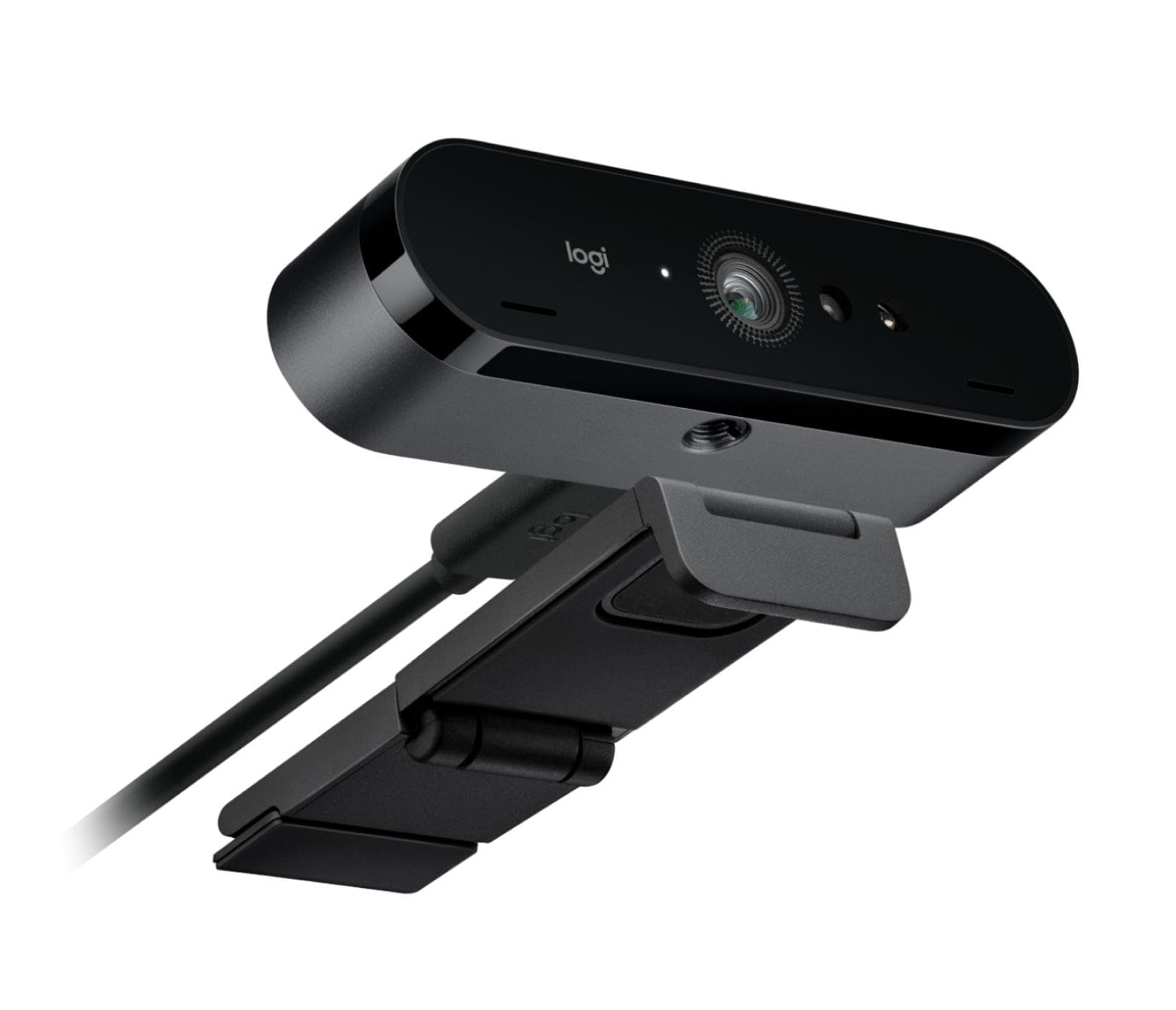 Веб-камера Logitech Brio 4K, 4096 × 2160, 13 Мп