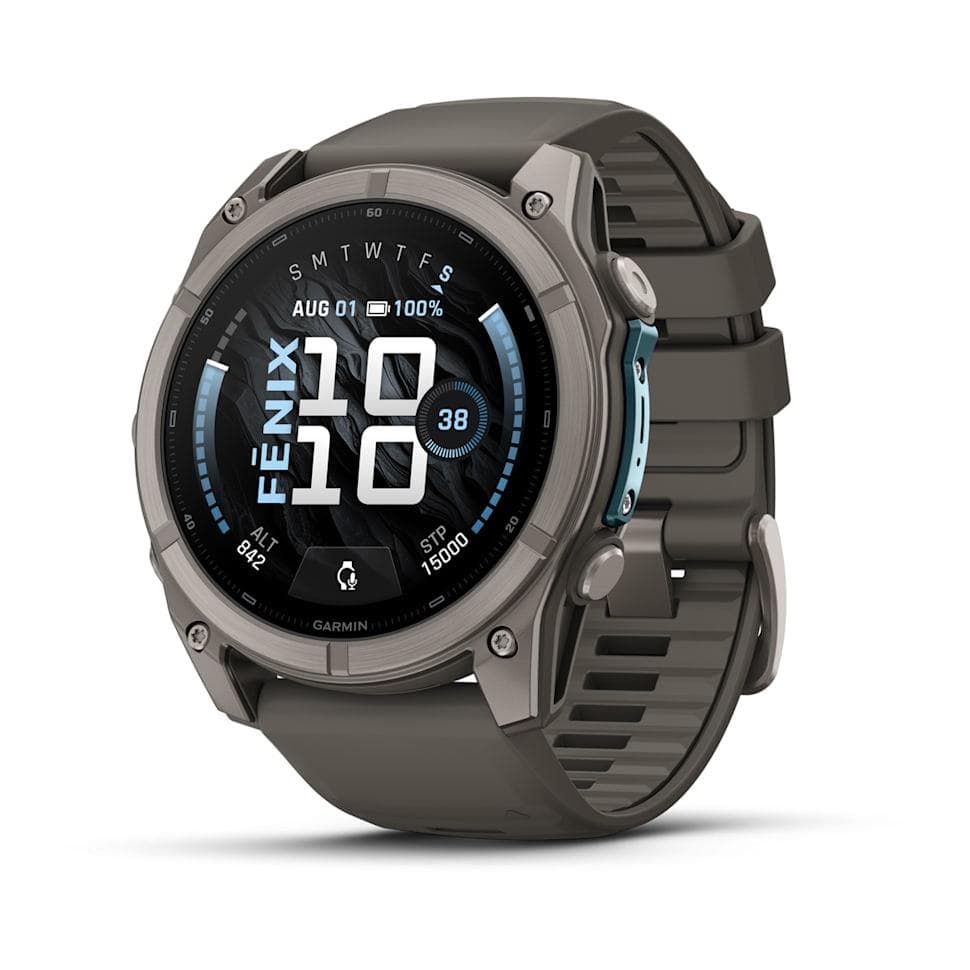 Nutikell Garmin Fenix 9, 51 mm, titaan