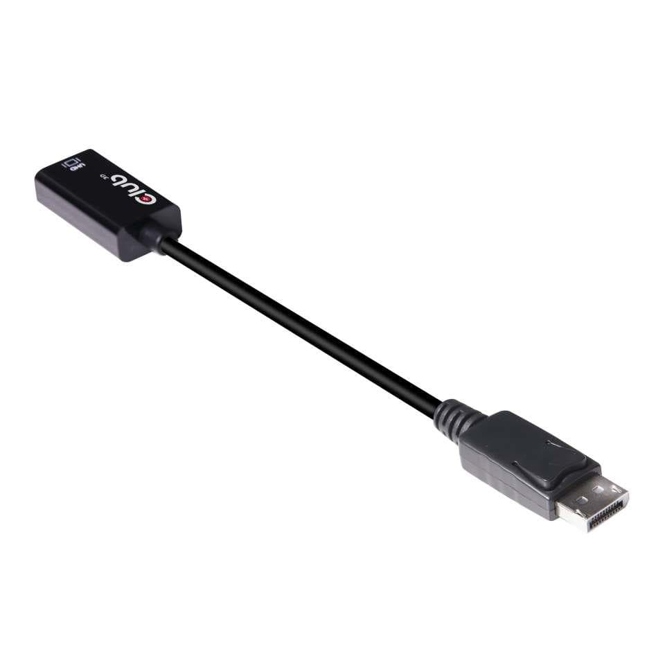 Активный переходник Club 3D DisplayPort 1.4 → HDMI 2.0b, CAC-1080, HDR