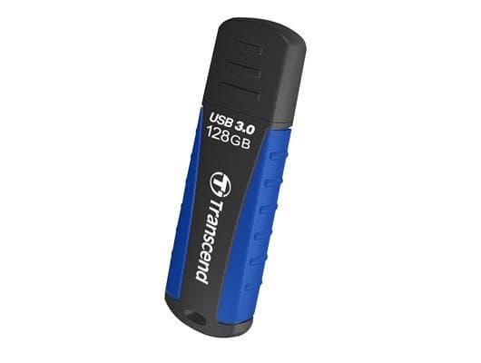 Mälupulk Transcend JetFlash 810 128 GB, USB 3.2 Gen 1, must-sinine