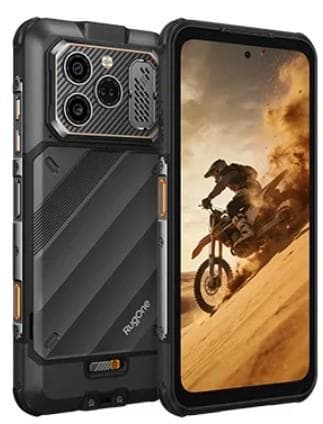 ULEFONE XEVER 8 256GB must, 120Hz ekraan – soodne