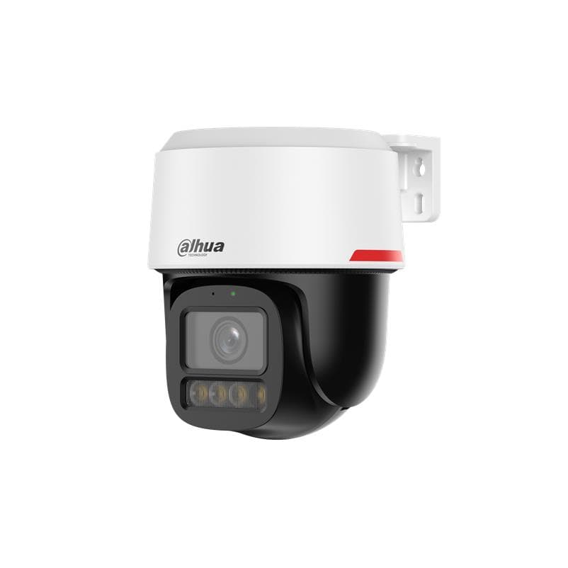 Dahua 4MP PT Dome Network Camera POE White