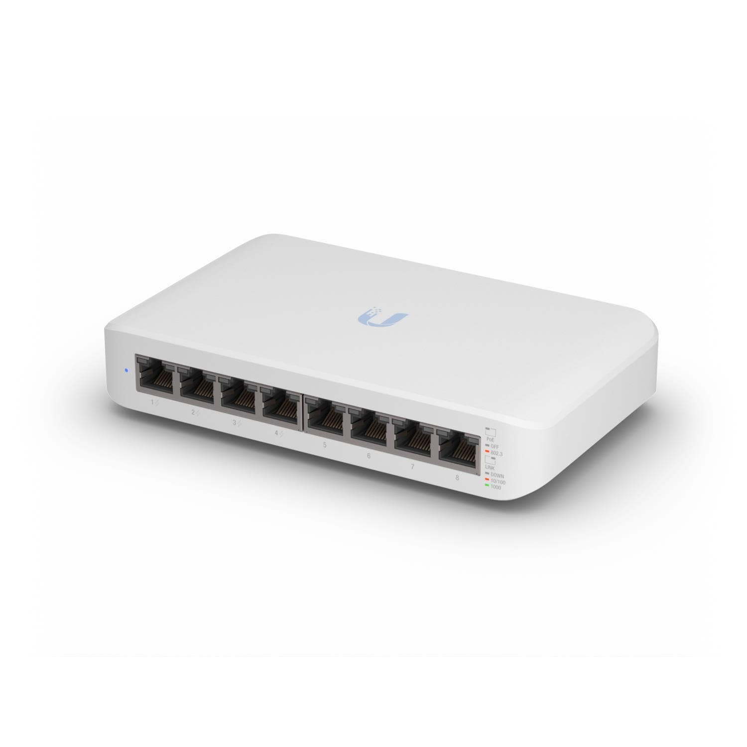 Ubiquiti USW-Lite-8-PoE гигабитный коммутатор