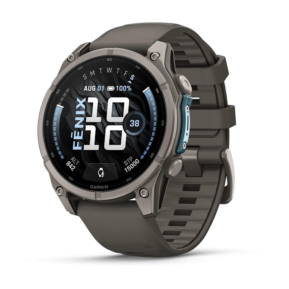 Garmin Fenix 9 smartwatch, 47 mm, titanium