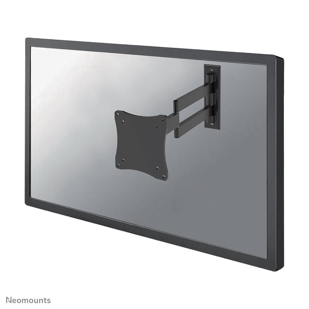 Neomounts FPMA-W830BLACK TV Wall Mount 10-27" Tilt Swivel Deal