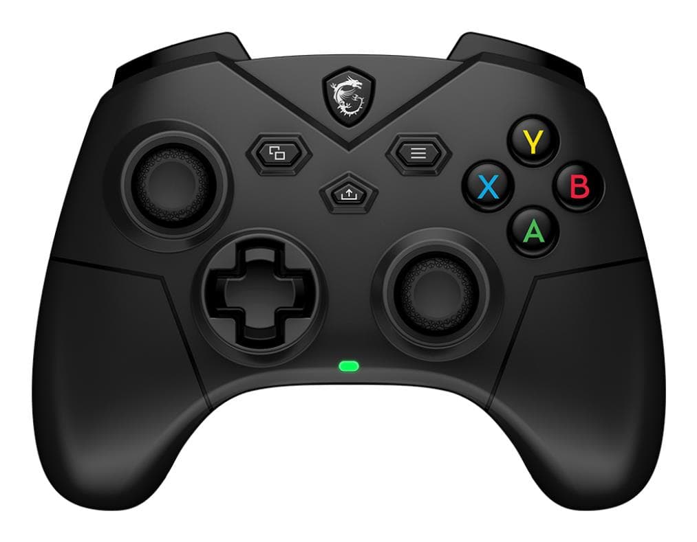 MSI Force GC300 Wireless gamepad, 600 mAh, black