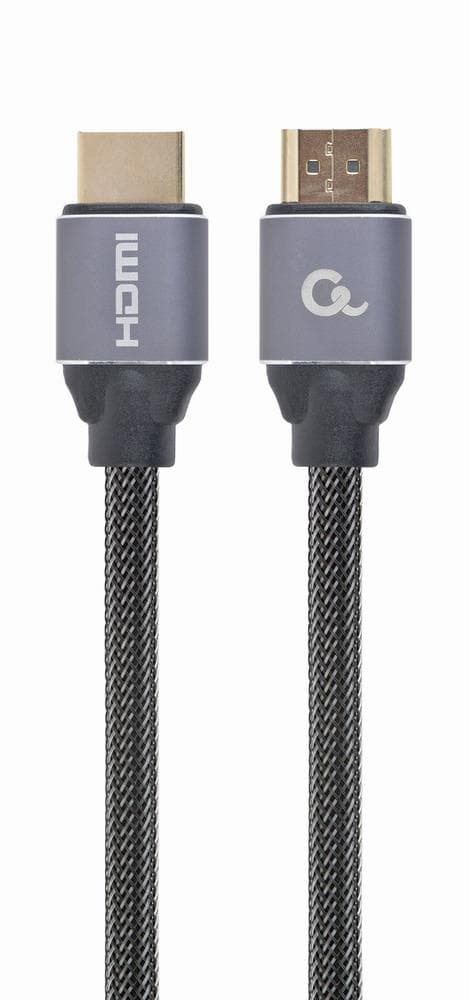 Gembird CCBP-HDMI-1M braided HDMI cable, HDMI 2.0, 1 m