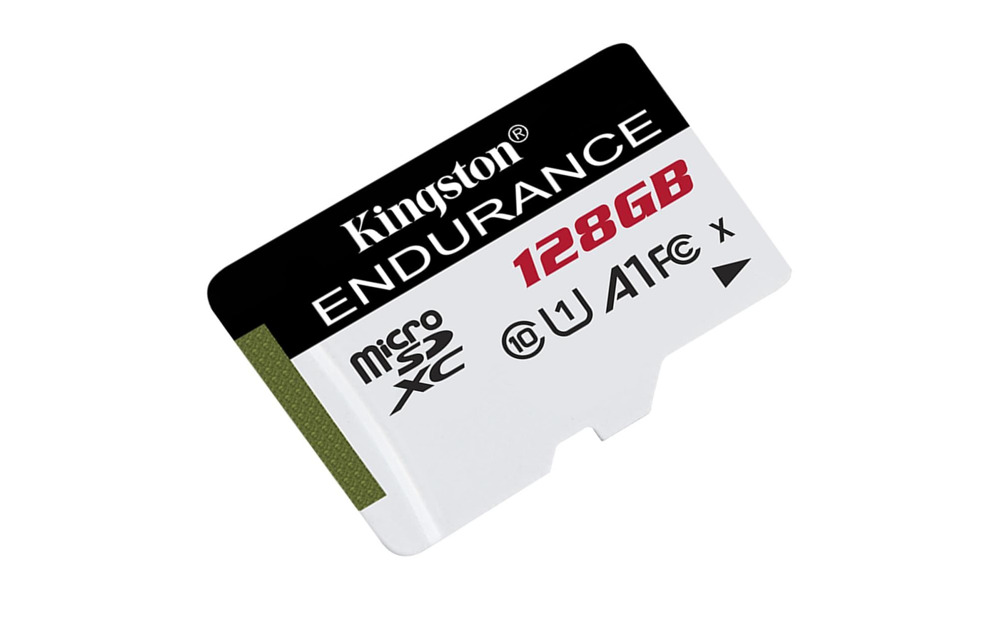 Kingston 128GB microSDXC Memory Card UHS-I U1 Class 10