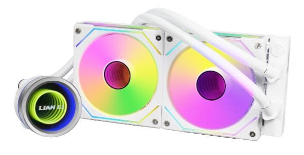 LIAN LI S_MULTI/G89.GA2T24INW.00 120mm White Liquid Cooler
