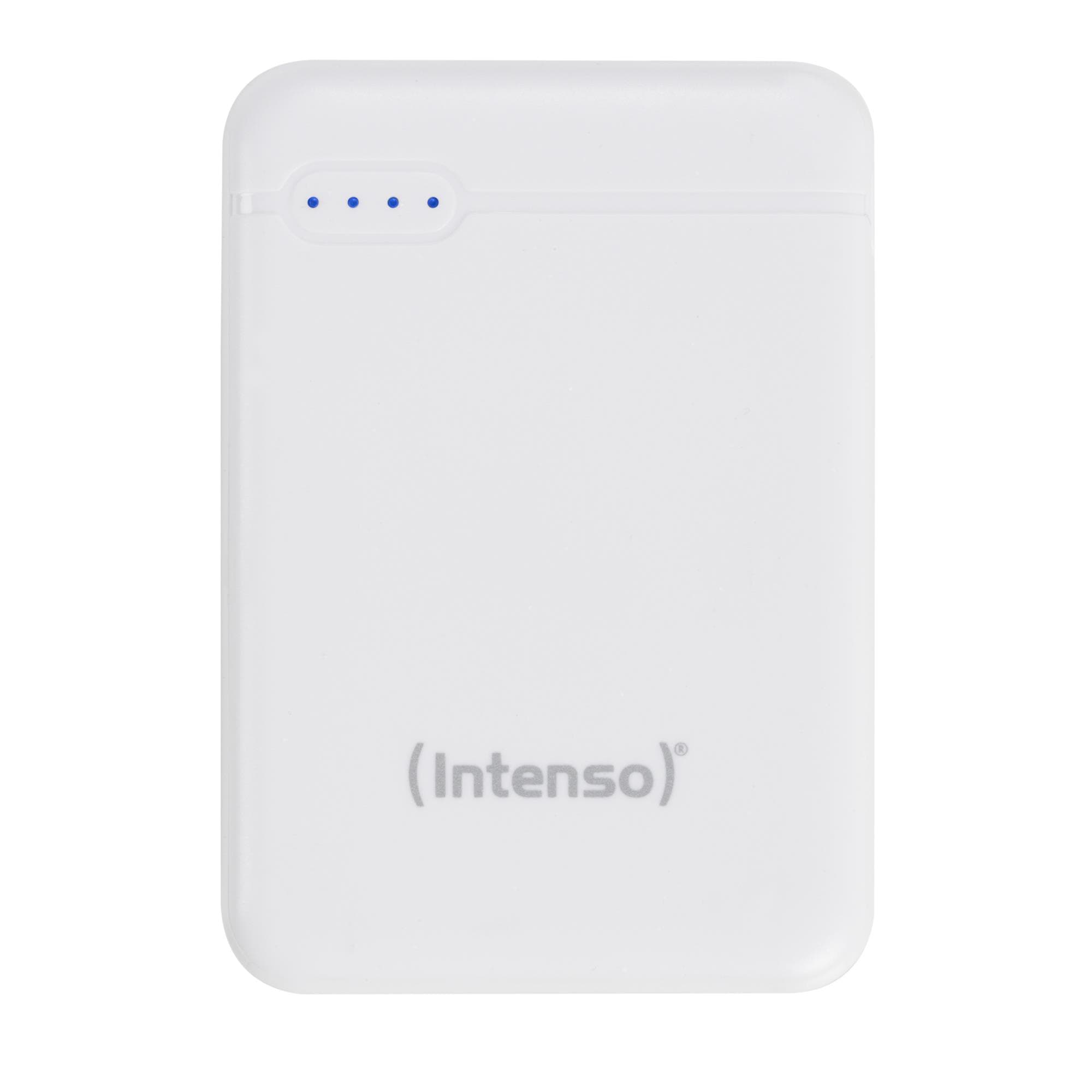 INTENSO XS5000 valge powerbank 5000mAh soodne hind