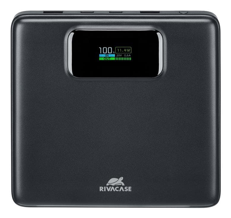 RIVACASE VA1090 20000mAh Power Bank USB-C – Fast Laptop Charging Deal