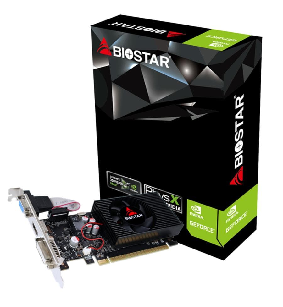 Videokaart Biostar GeForce GT 730, 2 GB
