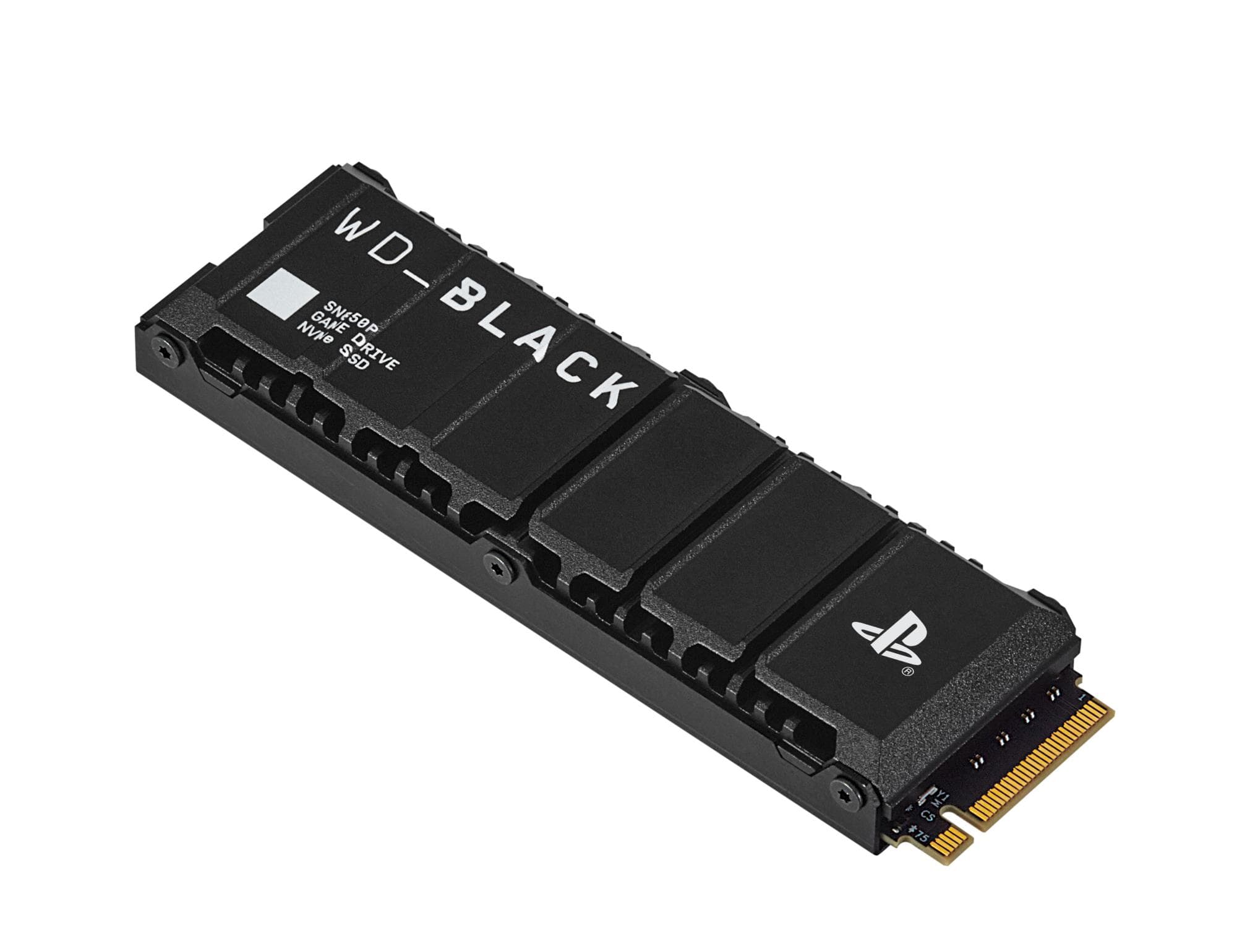 SanDisk WD_BLACK SN850P M.2 NVMe SSD for PS5, 2 TB, with heatsink