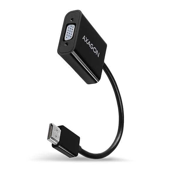 Активный переходник Axagon HDMI → VGA, RVH-VGAN, с аудиовыходом