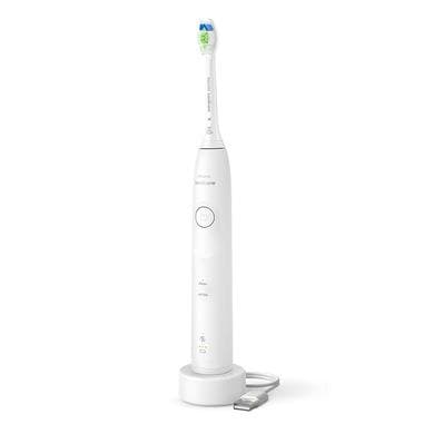 Электрическая зубная щётка Philips Sonicare Series 5500 HX7110/01, белая