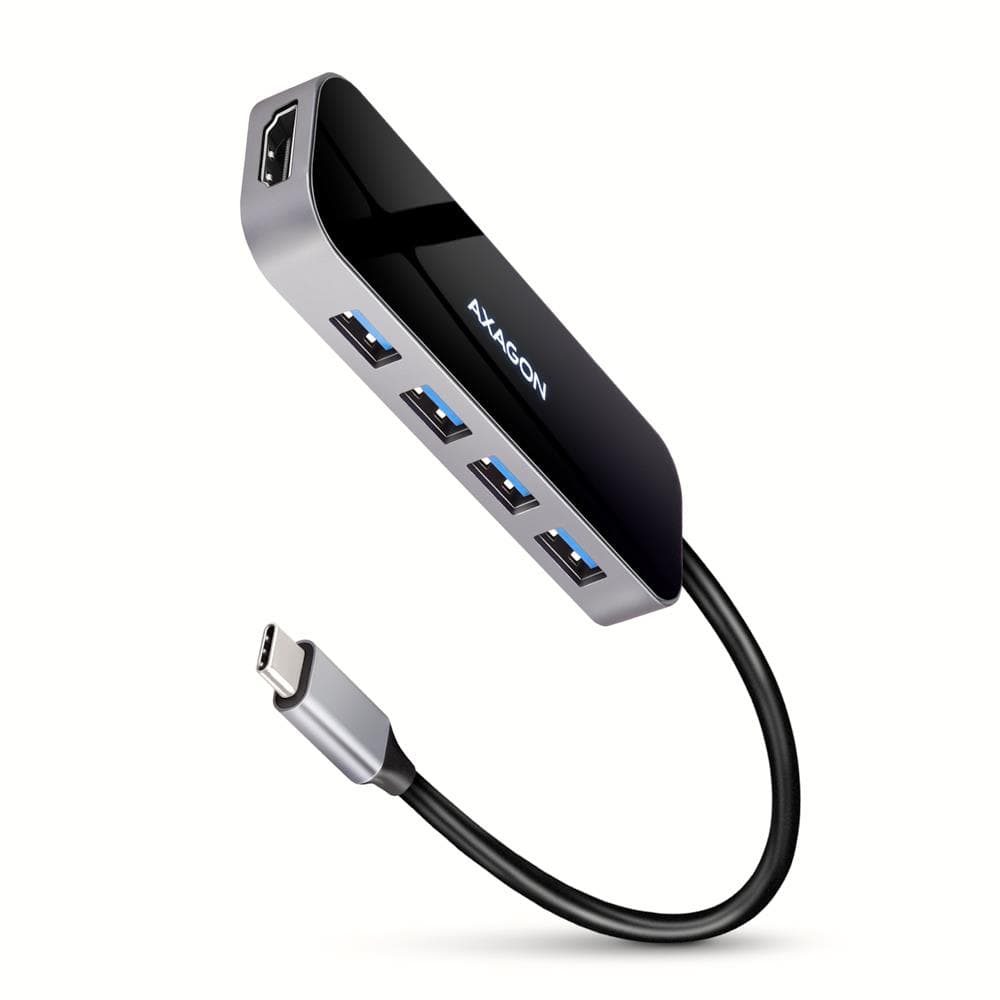 AXAGON HMC-6H4A USB-C dock 6in1 soodne hind