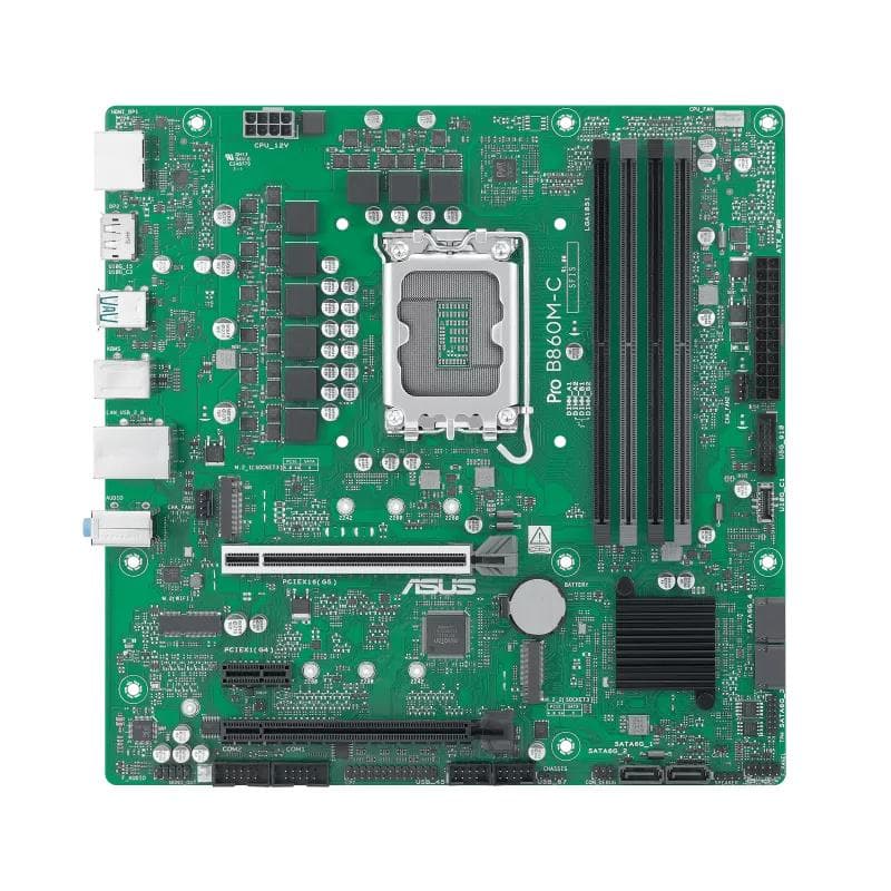 Emaplaat ASUS Pro B860M-C-CSM, LGA 1851, Micro-ATX, DDR5