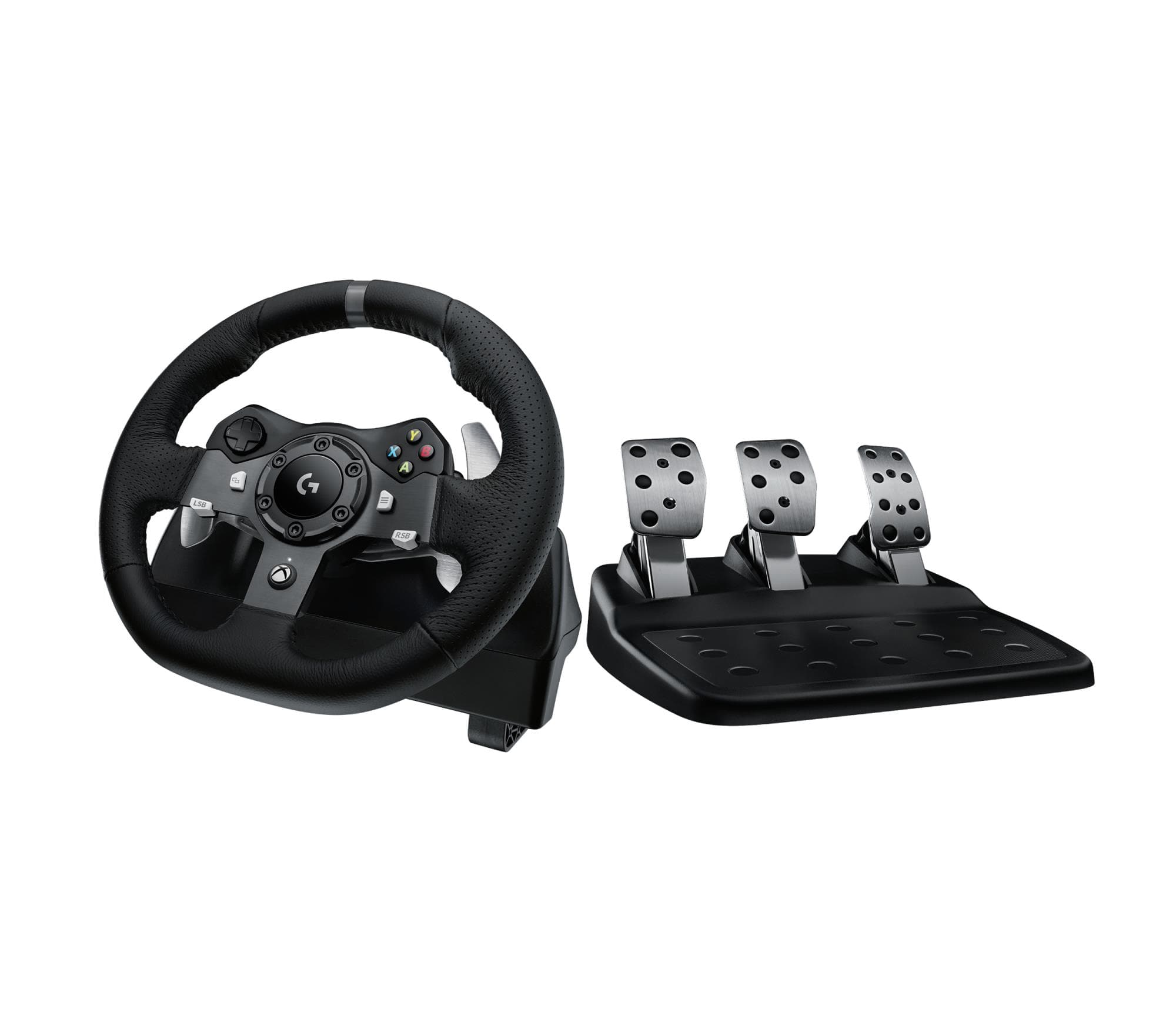 Rool ja pedaalid Logitech G920 Driving Force, Xbox ja PC