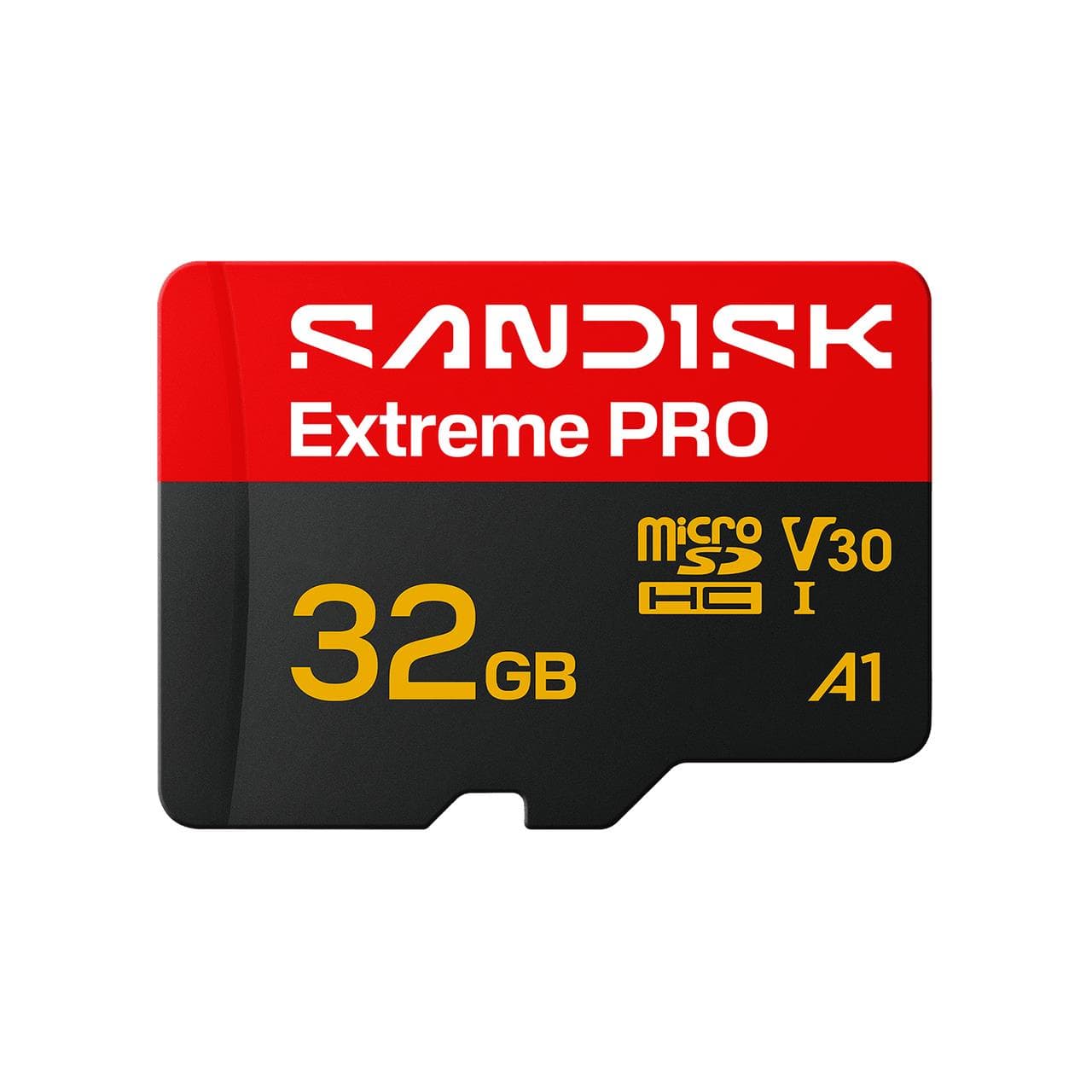 SanDisk MicroSDHC 32GB UHS-I U3 V30 – kiire mälukaart