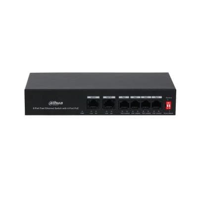 DAHUA PFS3006-4ET-36 PoE võrgulüliti 4 porti – soodne hind