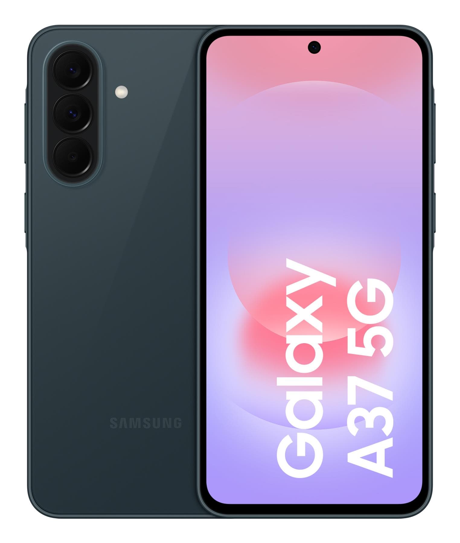Смартфон Samsung Galaxy A37 5G, 6/128 ГБ, серо-зелёный (Awesome Graygreen)