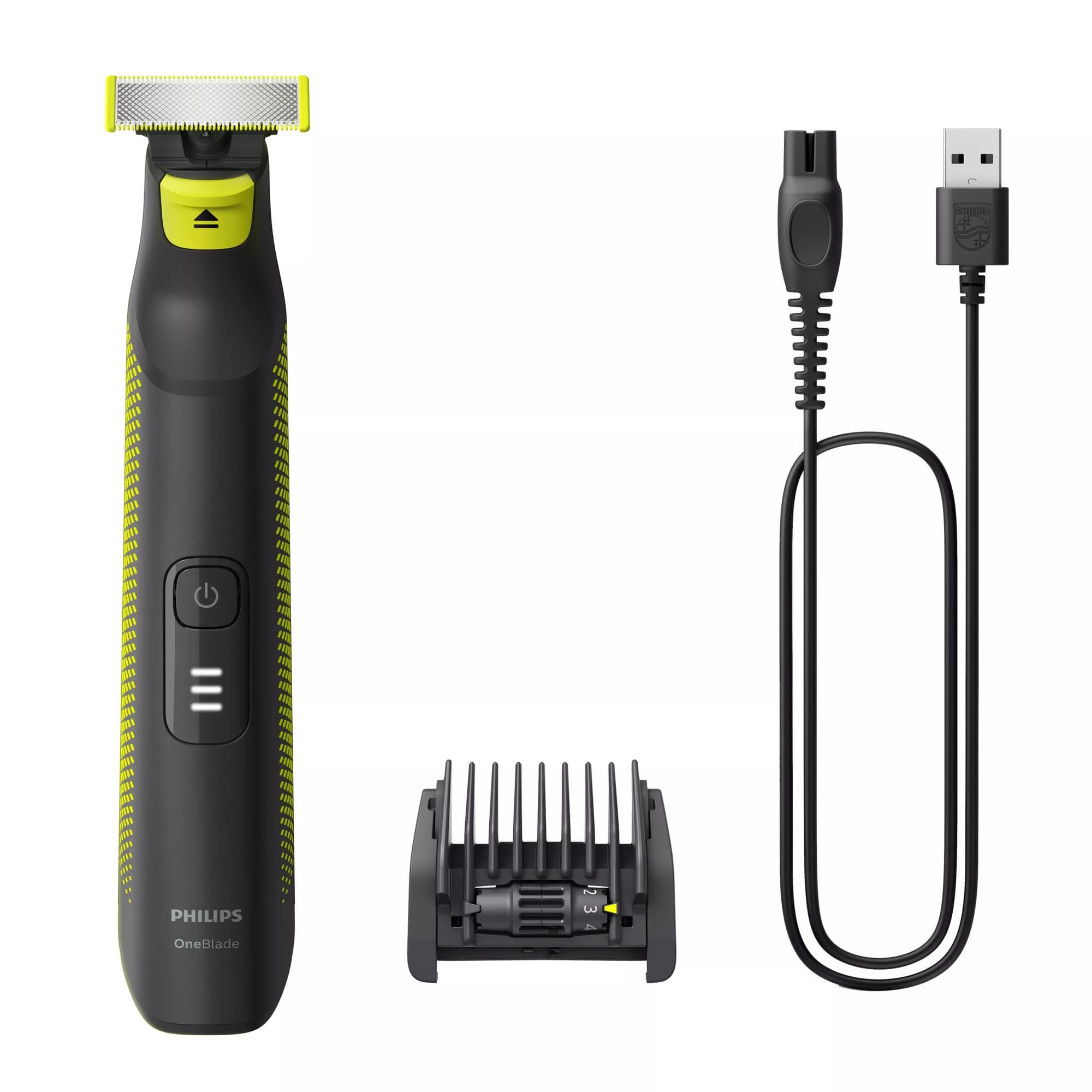 Philips QP6506/15 Wet and Dry Shaver Black Lime Best Price