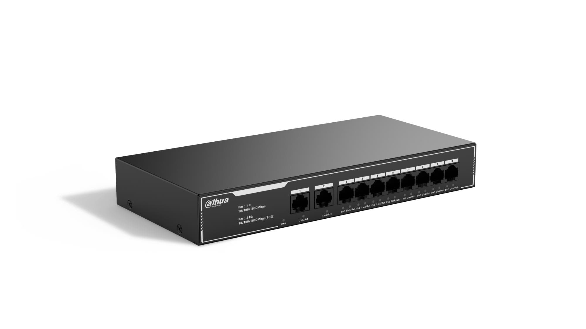 DAHUA SG1010LP 10-port Gigabit PoE lüliti soodne hind