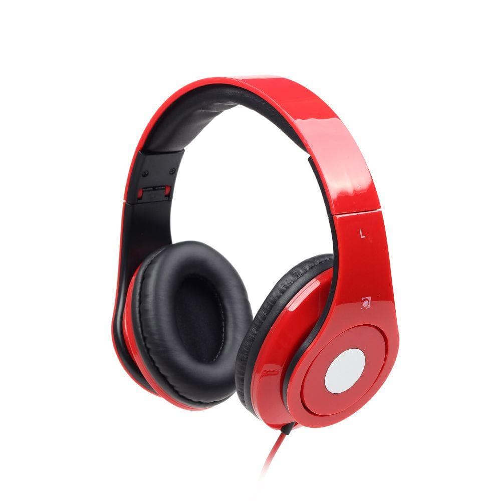 Gembird Detroit MHS-DTW-R headset, red