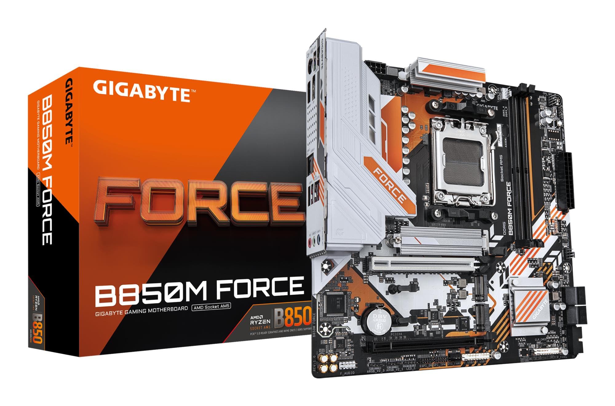 GIGABYTE B850M FORCE AM5 micro ATX