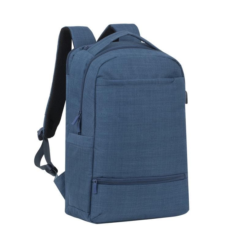 RIVACASE Biscayne 17.3" Backpack Blue – Laptop Bag Best Price