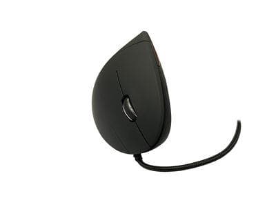 MEDIARANGE ergonoomne hiir 6-nupuga, must, soodne hind