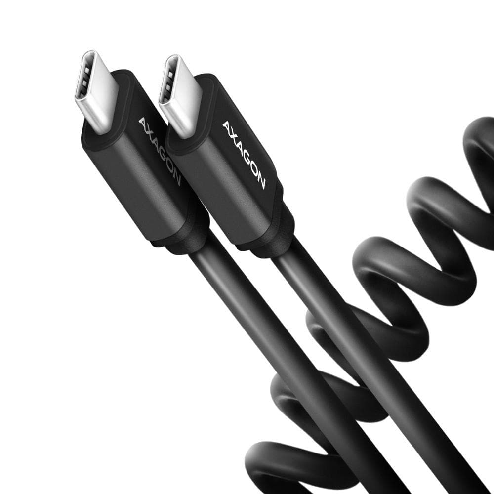 AXAGON BUCM-CM10TB USB-C Cable 0.6M 60W Fast Charging