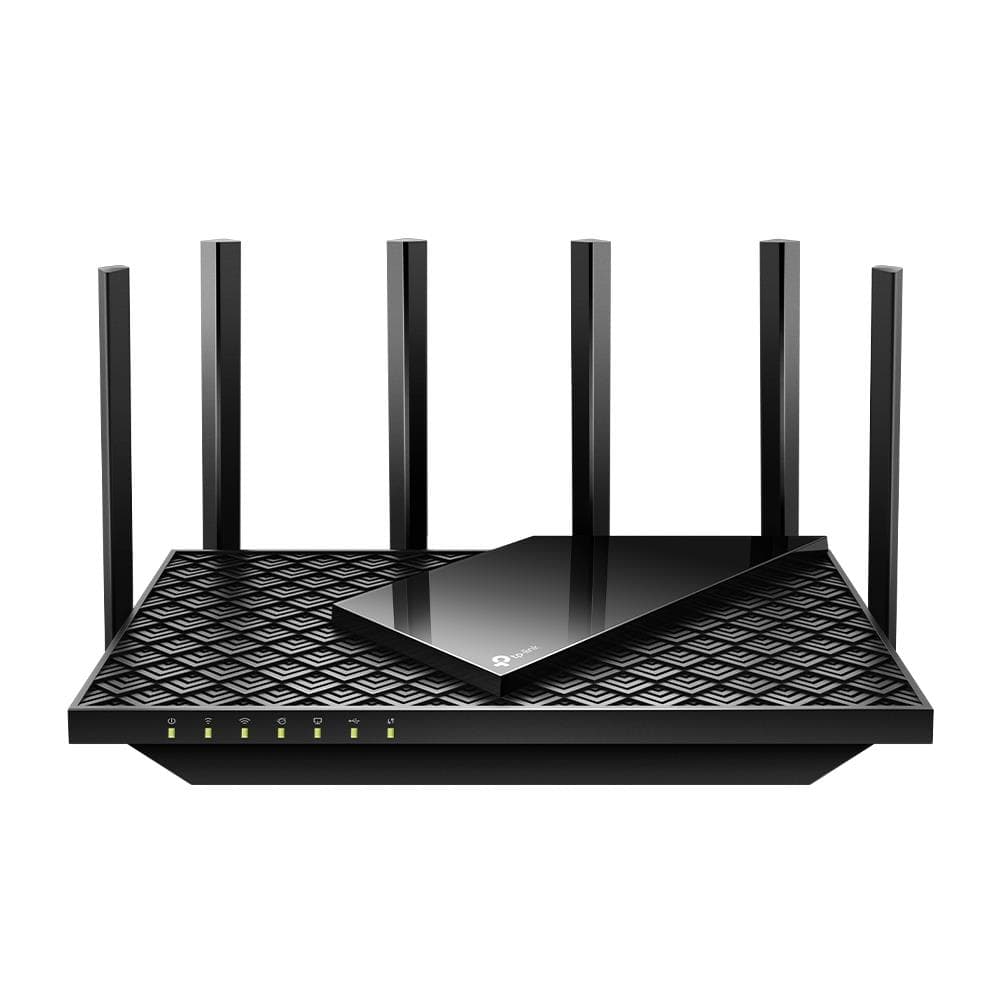 Роутер TP-Link Archer AX72 Pro, AX5400, Wi-Fi 6, порт 2,5G, чёрный