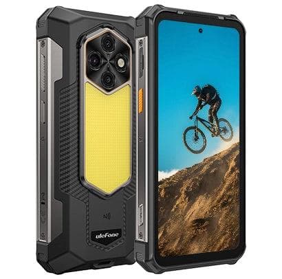 ULEFONE RugKing 5 Pro 256GB must – odav robustne nutitelefon