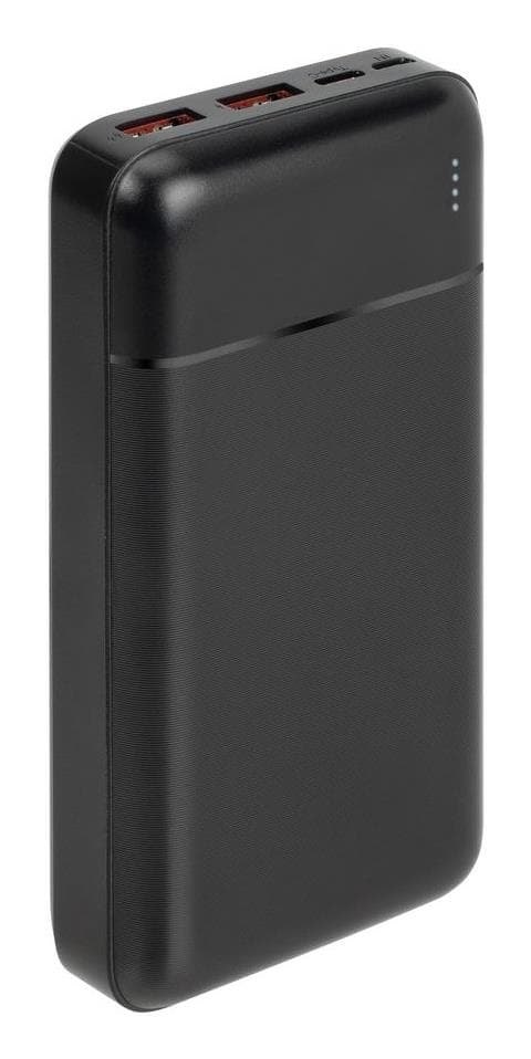 RIVACASE VA2102 20000mAh PowerBank USB-C soodne kiirlaadija