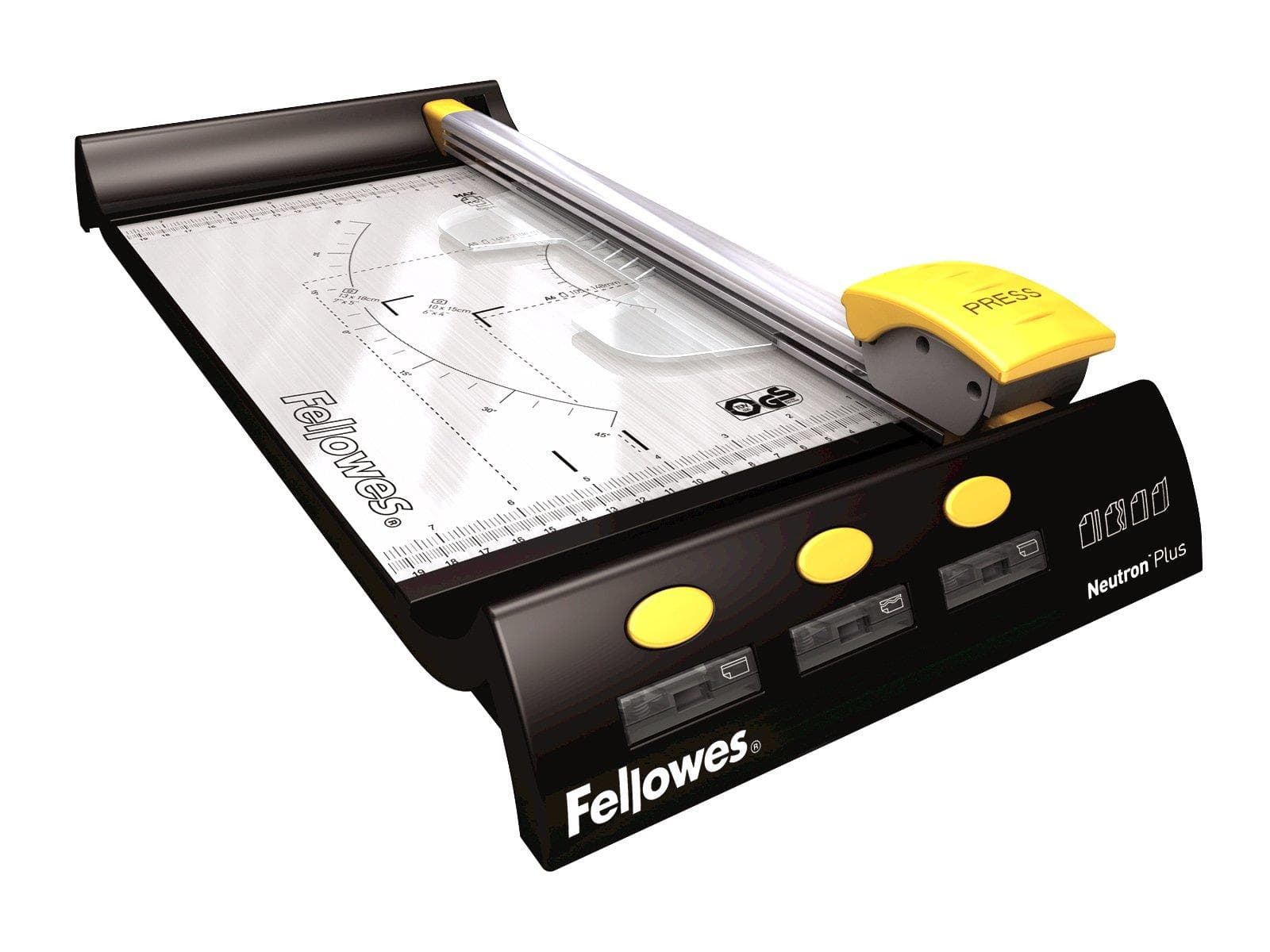 Fellowes Neutron Plus A4 paper trimmer, A4, 10 sheets