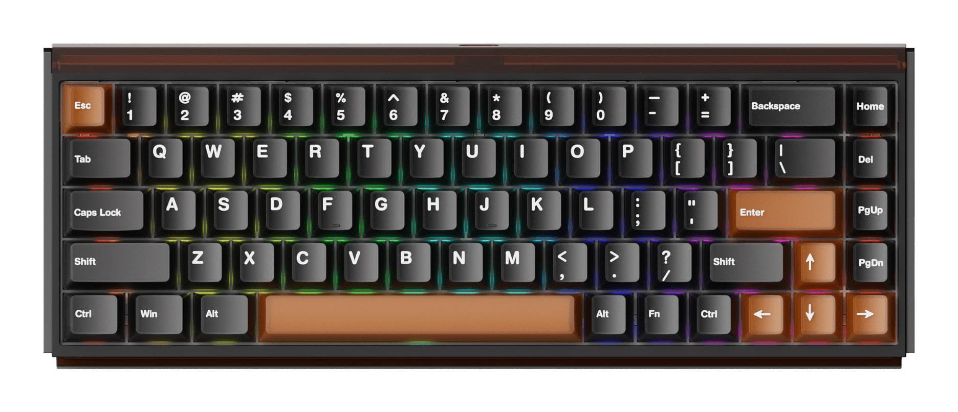 AKKO RAY68-HE Wireless Mechanical Keyboard Black