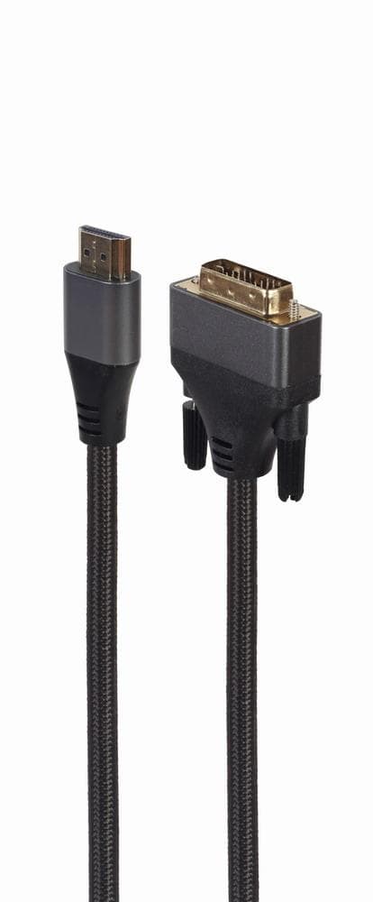 GEMBIRD HDMI-DVI 1,8m kaabel 4K – soodne ühendus