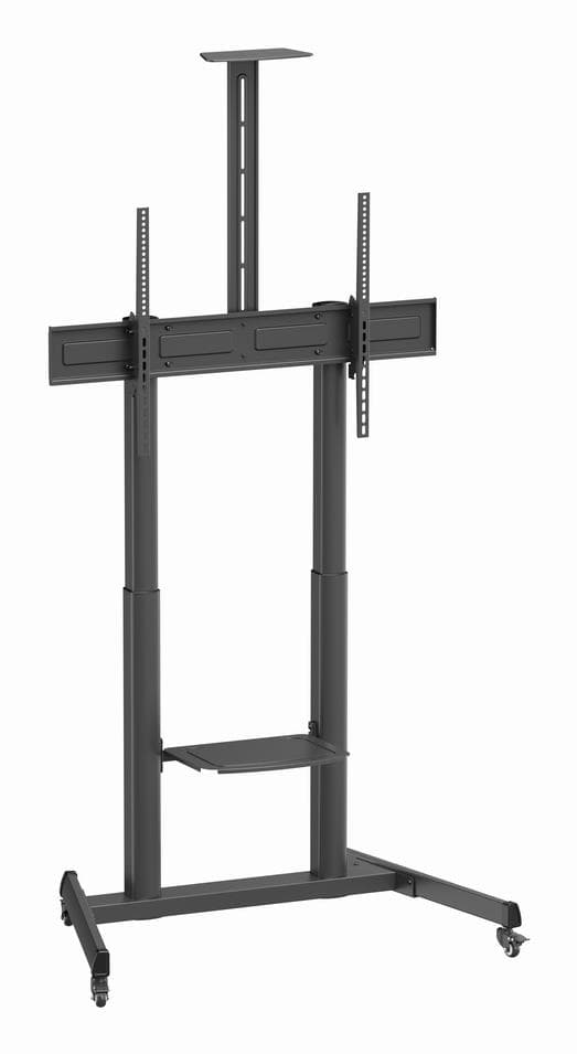 Мобильная стойка для ТВ Gembird TVS-100T-03, 60–100″, 120 кг