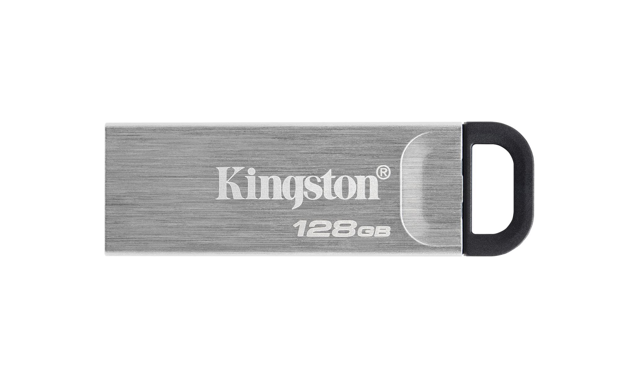 Kingston DataTraveler Kyson 128GB USB 3.2 Flash Drive, Silver